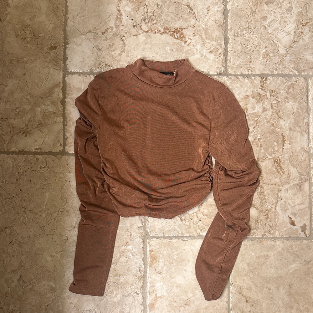 Electric Family Bronze Long Sleeve Shirt